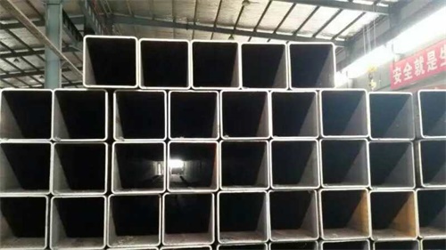 梁平q355d无缝方矩管型号价格
